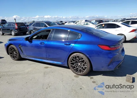 2023 BMW M8 z USA, uszkodzony, nr VIN WBSGV0C08PCM43252